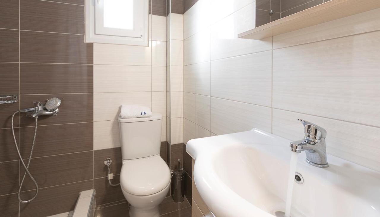 Palm Tree Apartments #Feelslikehome Ормос Пангиас Екстериор снимка