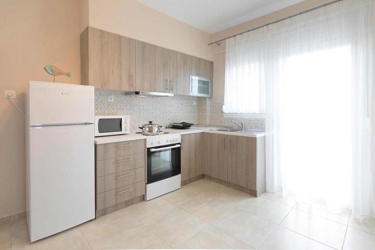 Palm Tree Apartments #Feelslikehome Ормос Пангиас Екстериор снимка